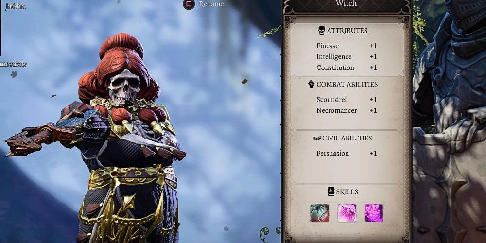 Witch Divinity 2 Classes Ranked