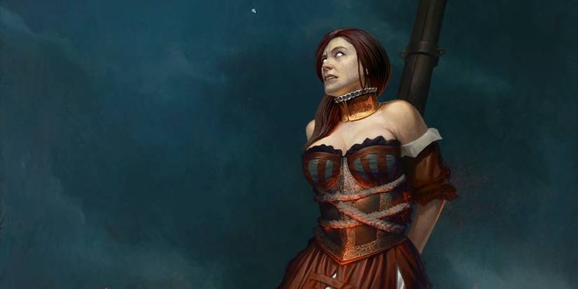 Witch hunts in The Witcher