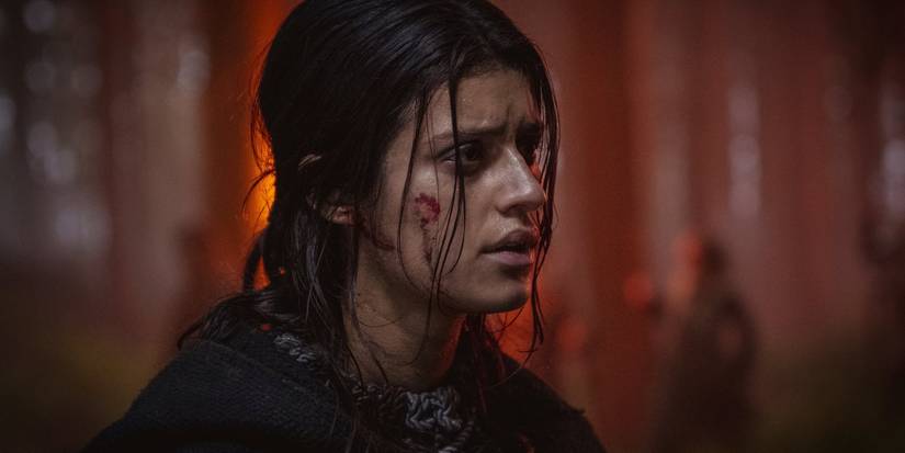 Witcher Netflix Screenshot Of Yennefer Exhausted