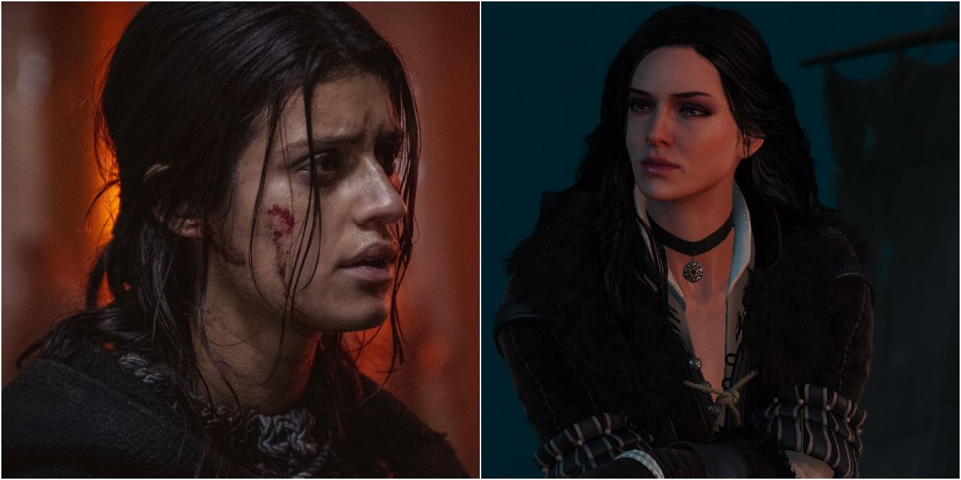 Witcher Featured Image Yennefer From Netflix And Game