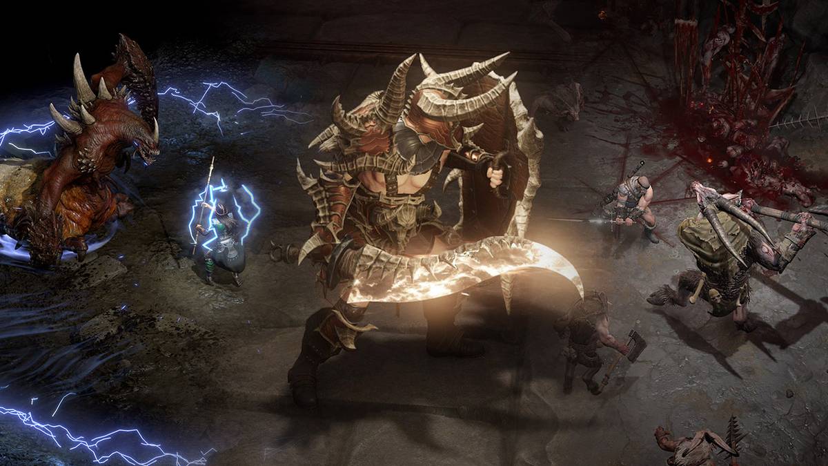 Wolcen Lords Of Mayhem Diablo 2 4