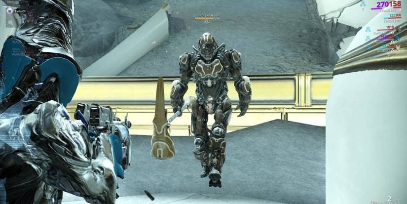 Wolf Hammer Warframe