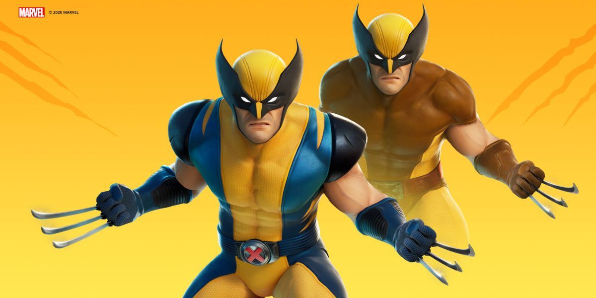 Wolverine Skin in Fortnite
