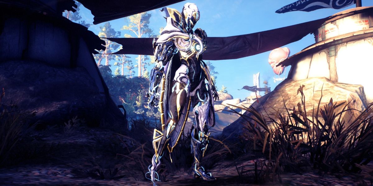 Xaku Standing Warframe