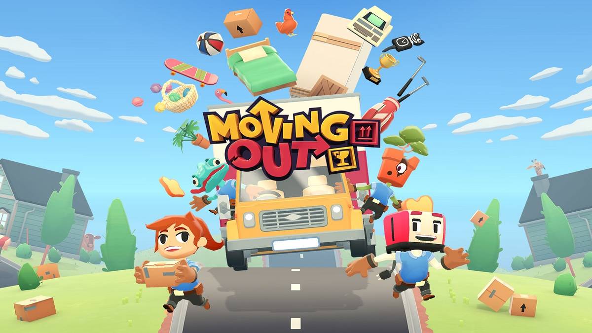 Moving Out Microsoft Xbox One Series X S