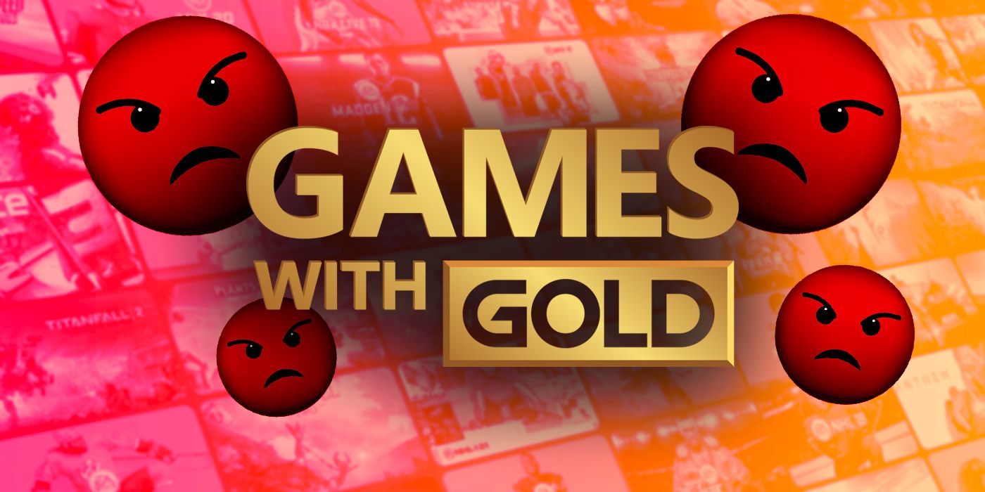 Xbox Games With Gold Angry Emojis