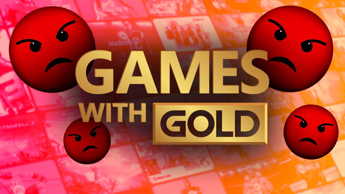 Xbox Games With Gold Angry Emojis