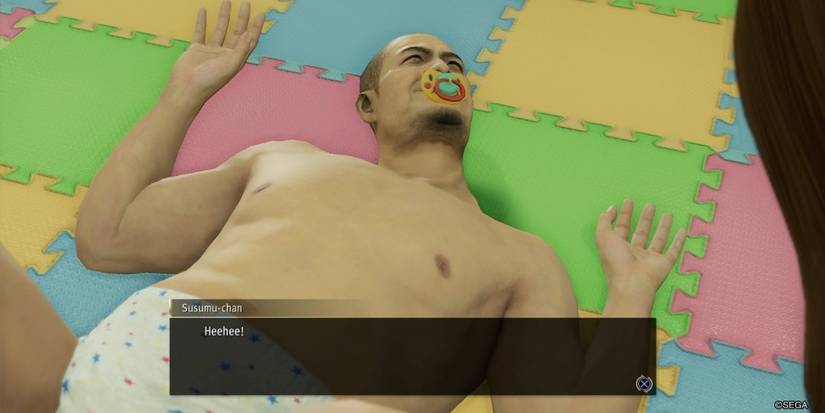 Yakuza Like A Dragon Baby Dont Cry