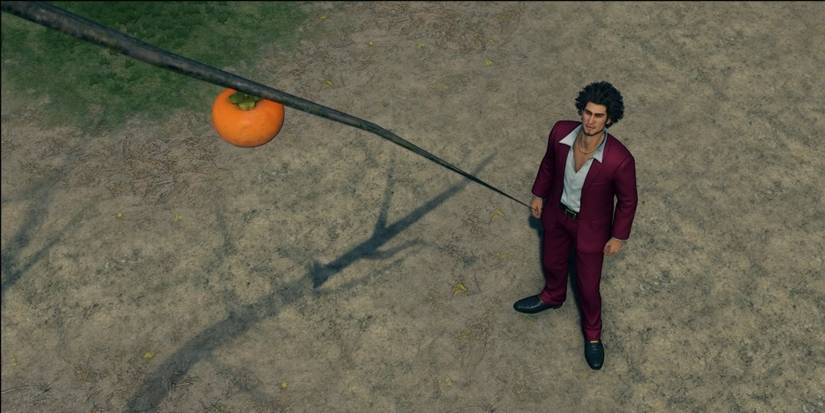 Yakuza Like A Dragon Persimmon Premonition