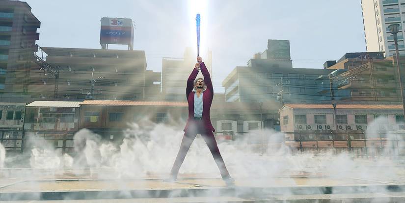 Yakuza Like A Dragon ichiban weapon, gear