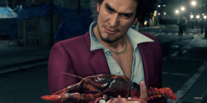 Yakuza Like A Dragon The Crawfish Caper