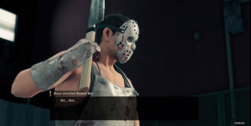 Yakuza Like A Dragon The Masked Murderer