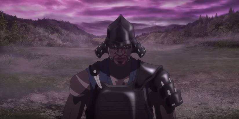 Yasuke armor netflix show