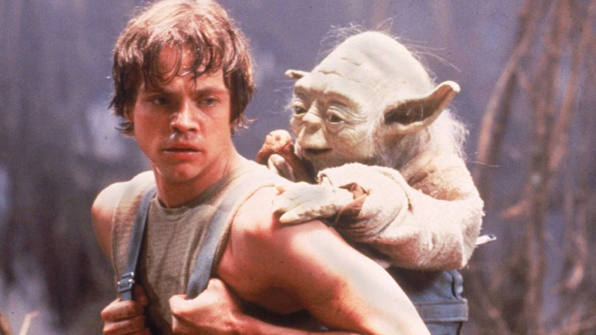star wars luke skywalker yoda