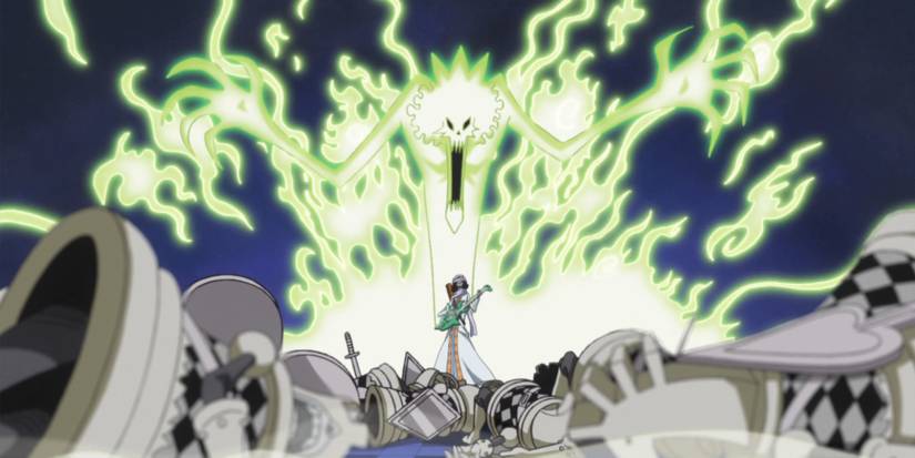 One Piece Brook's Yomi Yomi no Mi