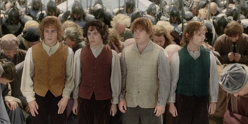 lord of the rings hobbits
