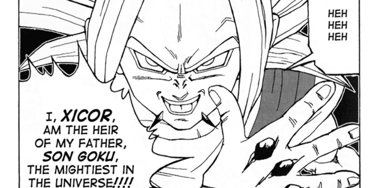 Xicor declares his heritage in Dragon Ball AF