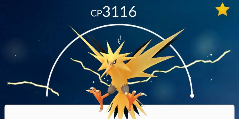 Zapdos Pokemon GO Stats Image