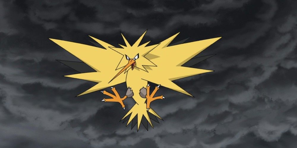 Pokemon Best Dual Types Electric/Flying
