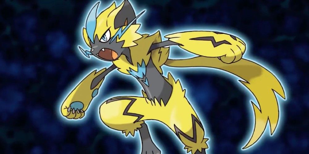 Pokemon Mythical Stats Ranked Zeraora