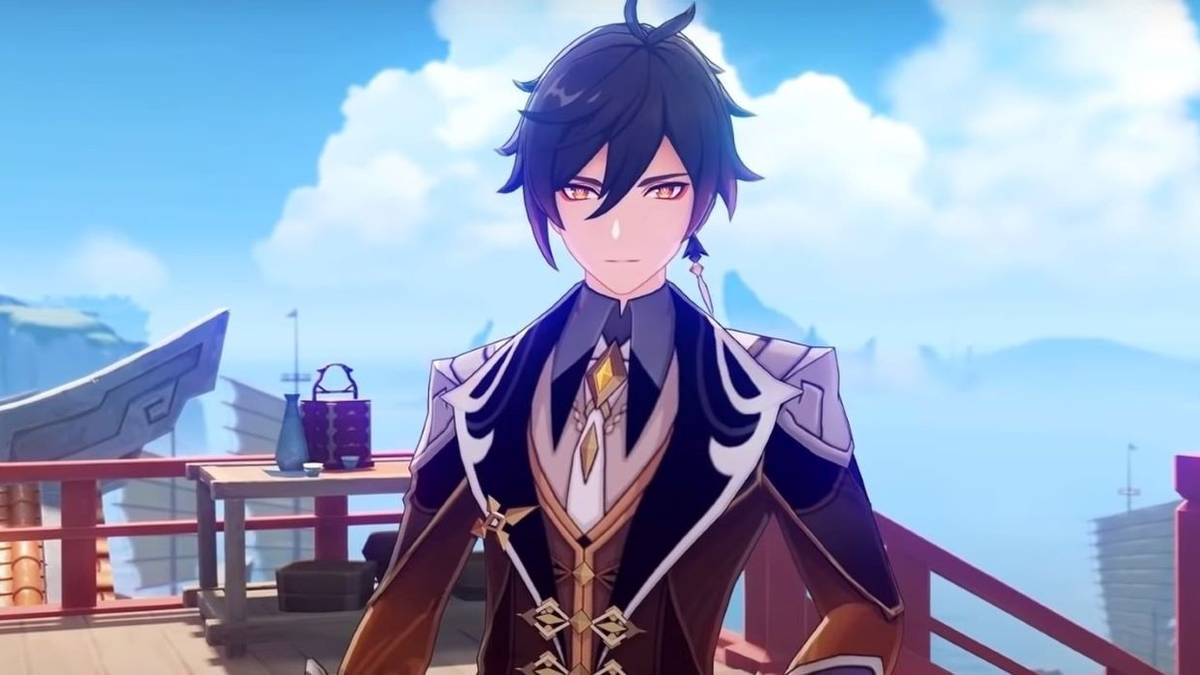 genshin impact zhongli