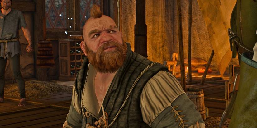 Zoltan Chivay in The Witcher 3
