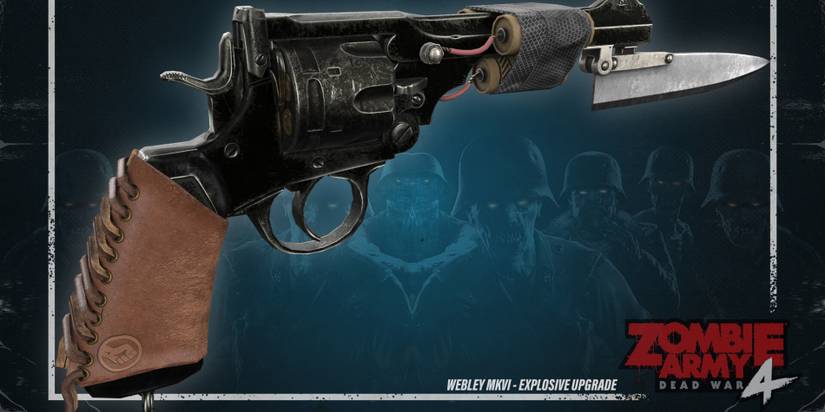 Zombie Army 4 Webley