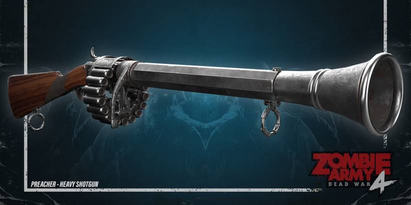 Zombie Army 4 Preacher