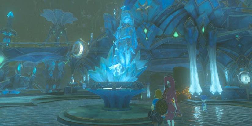 Zora Zelda Breath of the Wild Gerudo Trivia