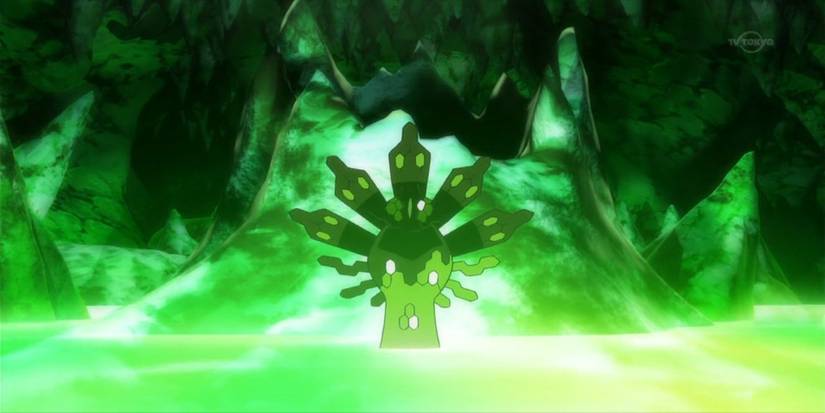 Zygarde In Action