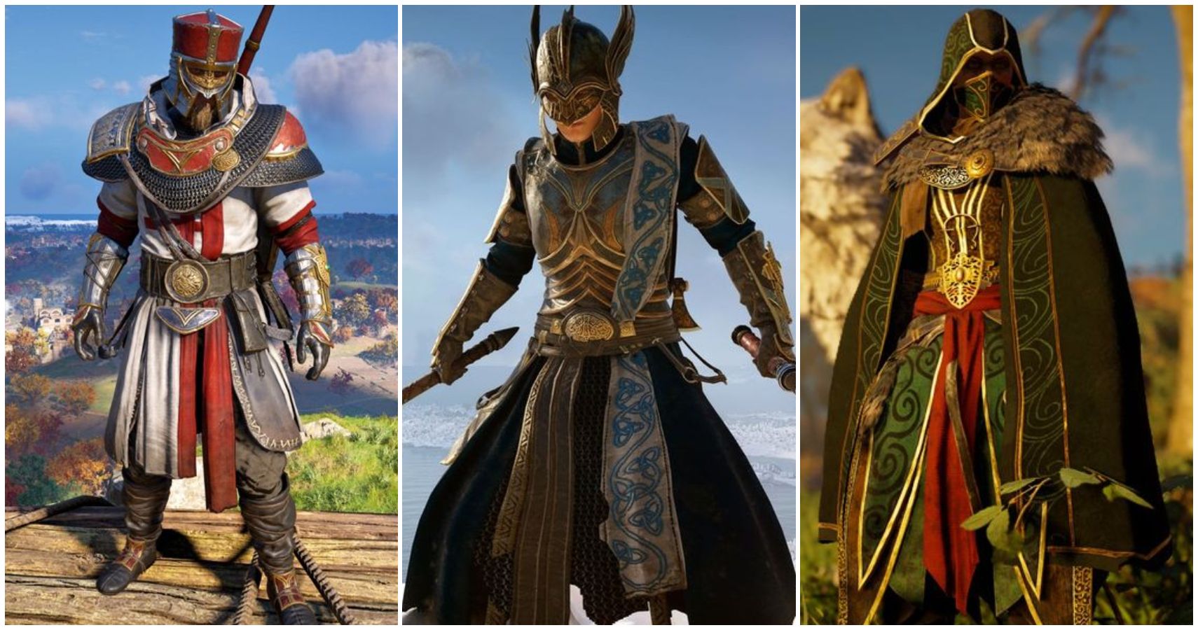 Assassin's Creed: Valhalla - all Armour set locations and the best