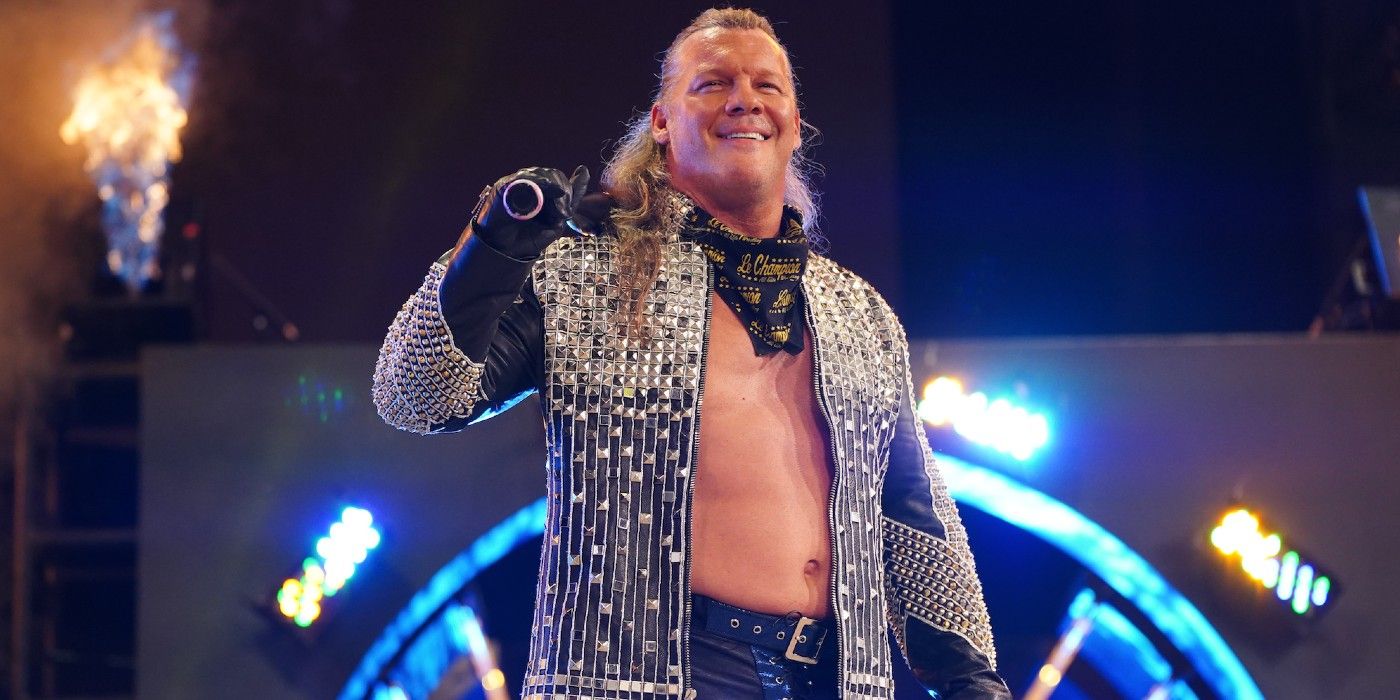 Wrestler Chris Jericho on AEW Dynamite