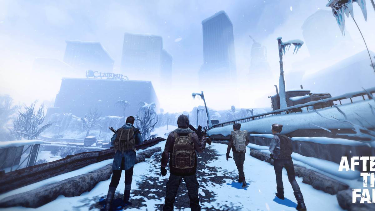 after the fall 4-player co-op screenshot