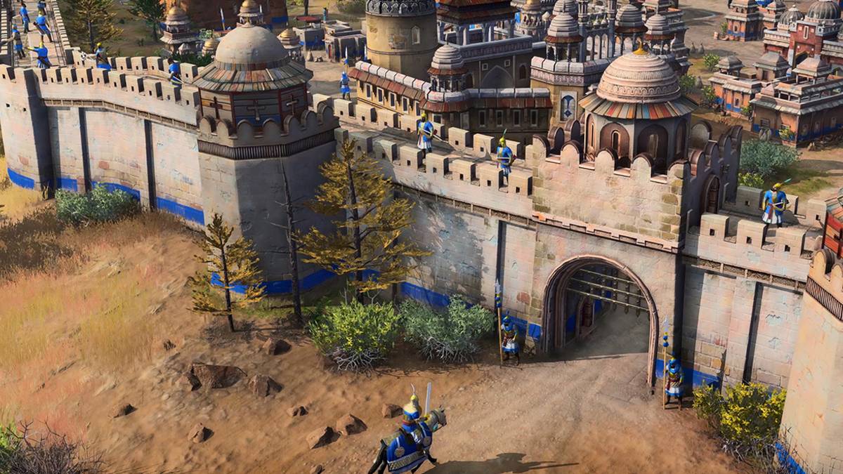 age of empires 4 delhi sultanate