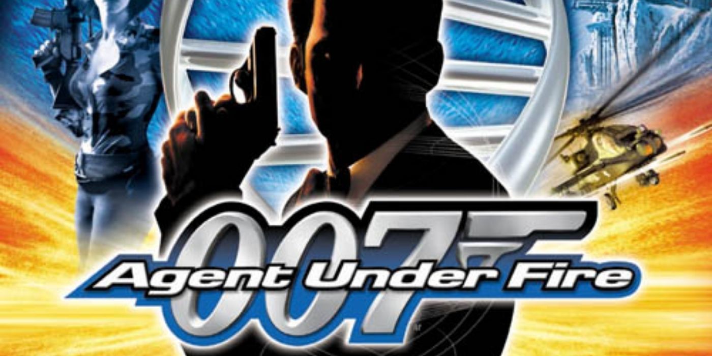 agent under fire 007 james bond