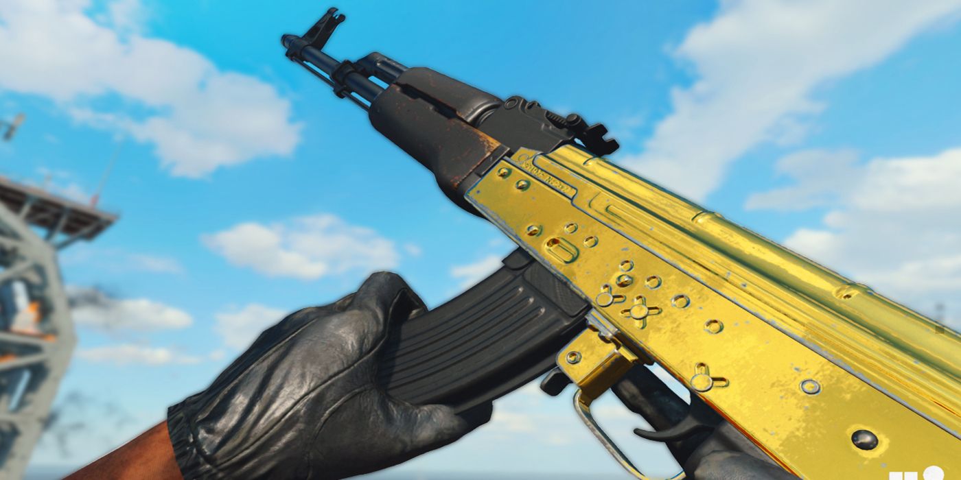 ak47 cod black ops cold war gold camo reload