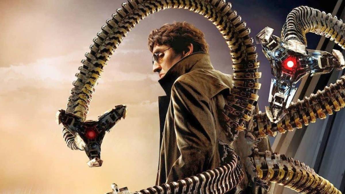 Alfred Molina as Doctor Octopus in Spider-Man 2