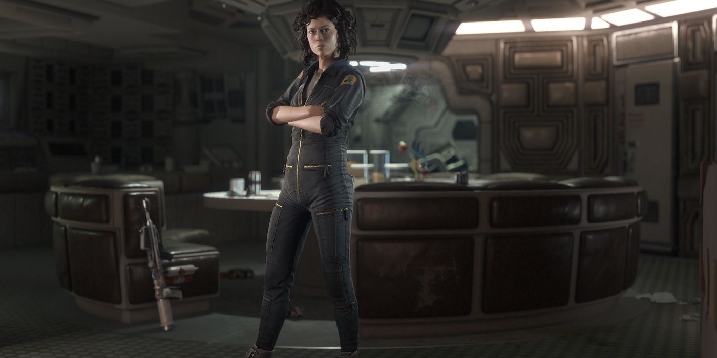 Ellen Ripley#s character in Alien Isolation