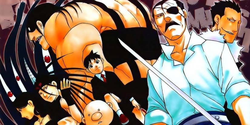 fullmetal alchemist homunculus 