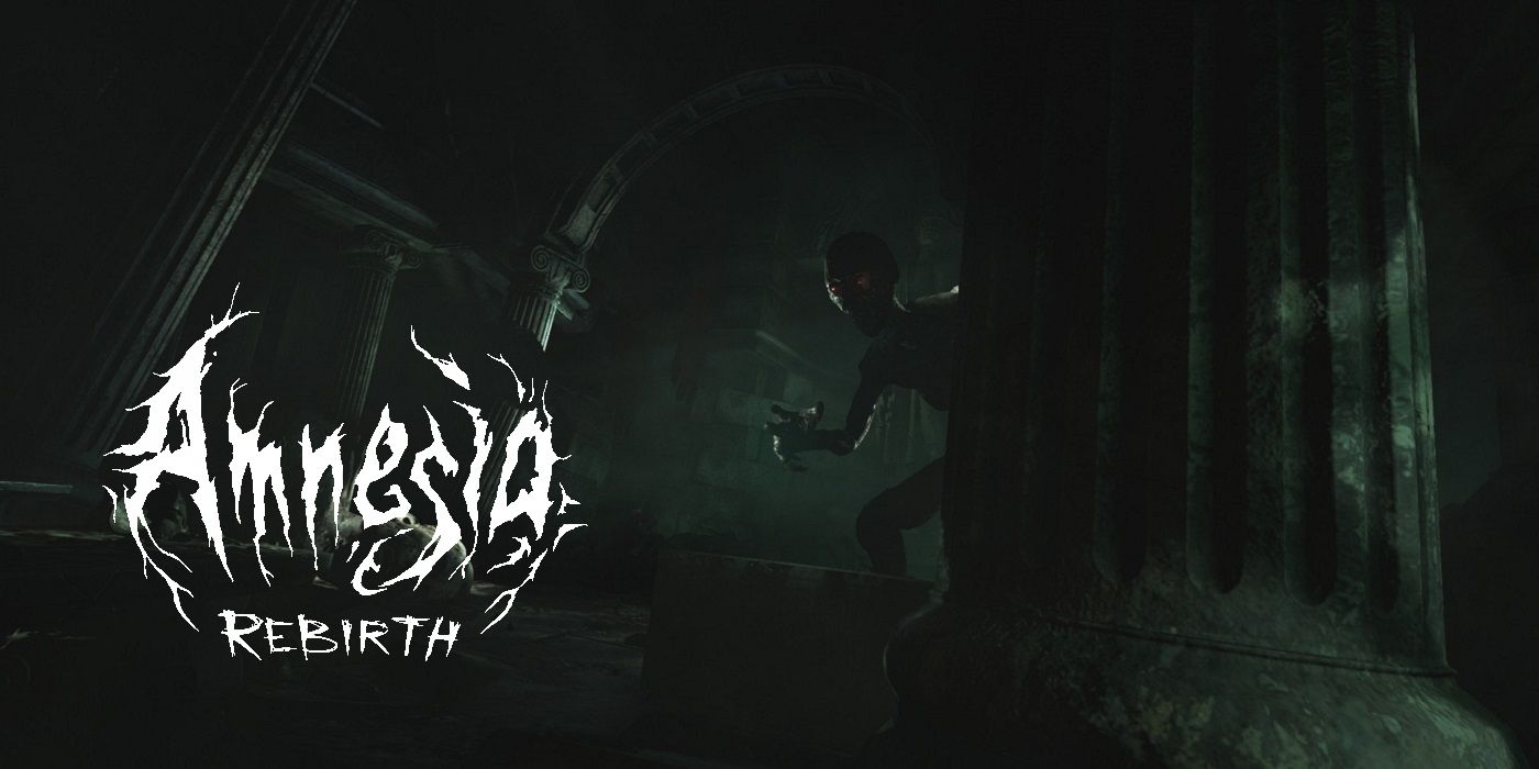 Amnesia: Rebirth - creature in the shadows.