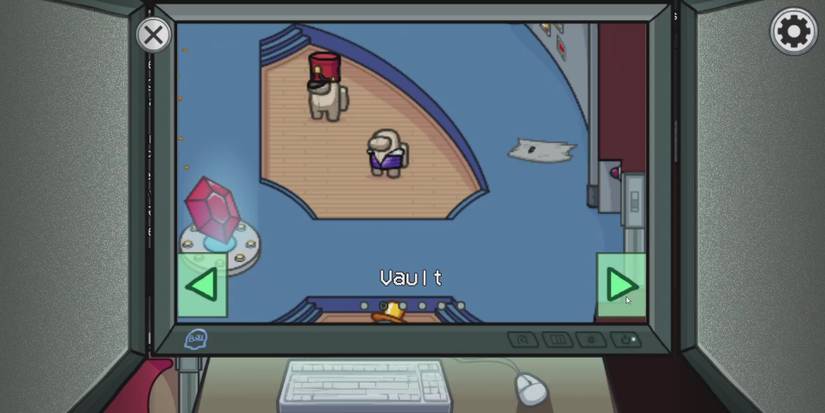 The Airship security camera in Among Us