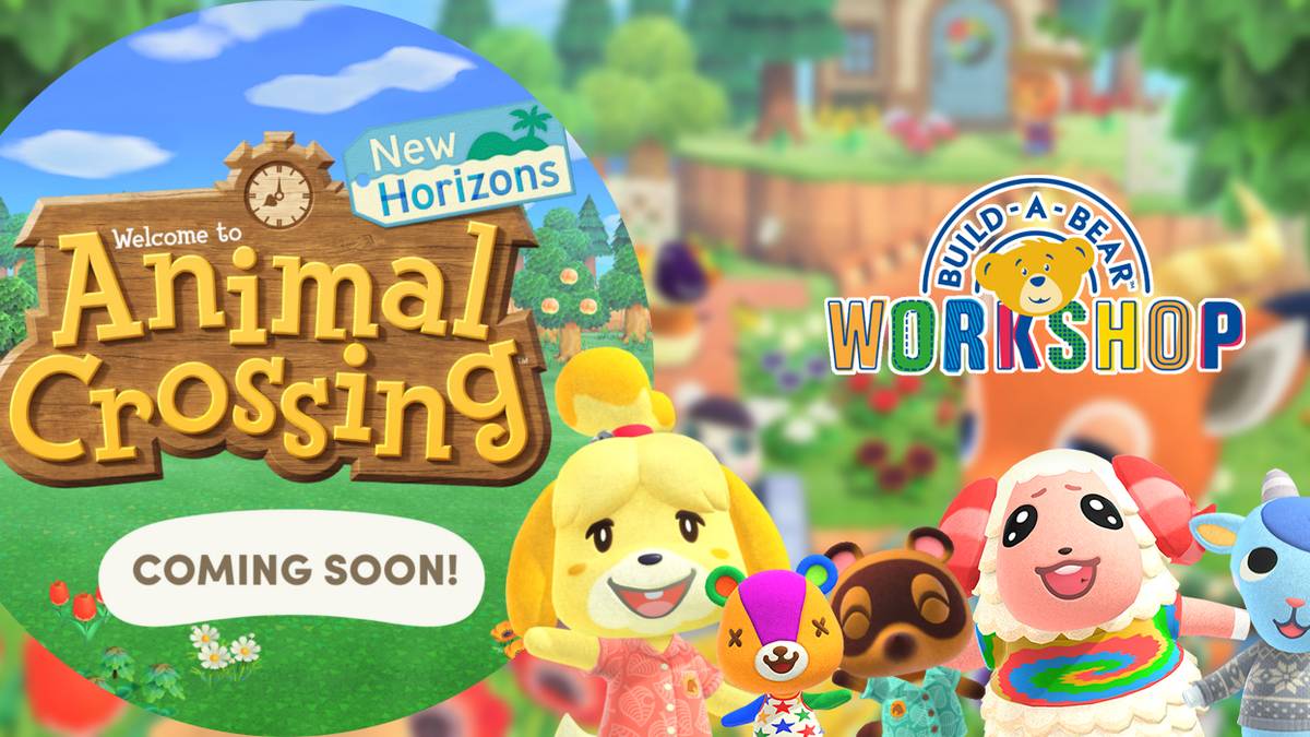 animal crossing new horizons build a bear