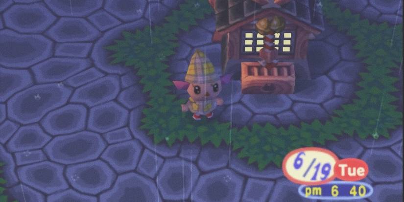 animal crossing animal forest different game