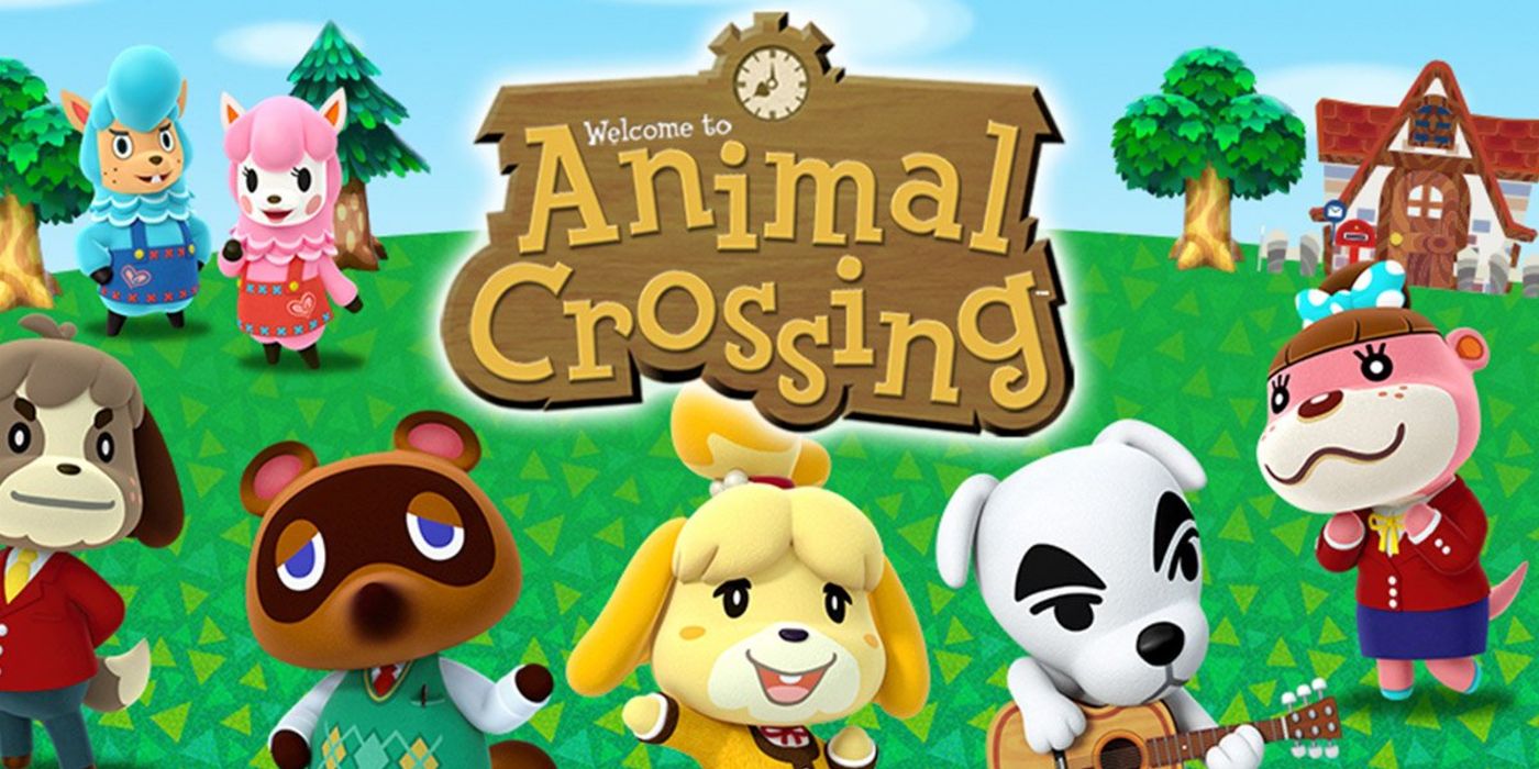 animal crossing different game