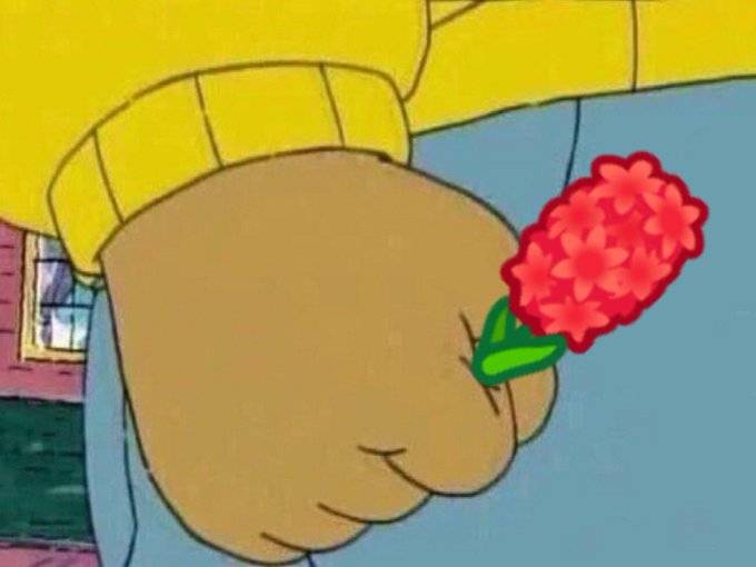 joke about accidentally picking up the wrong items.