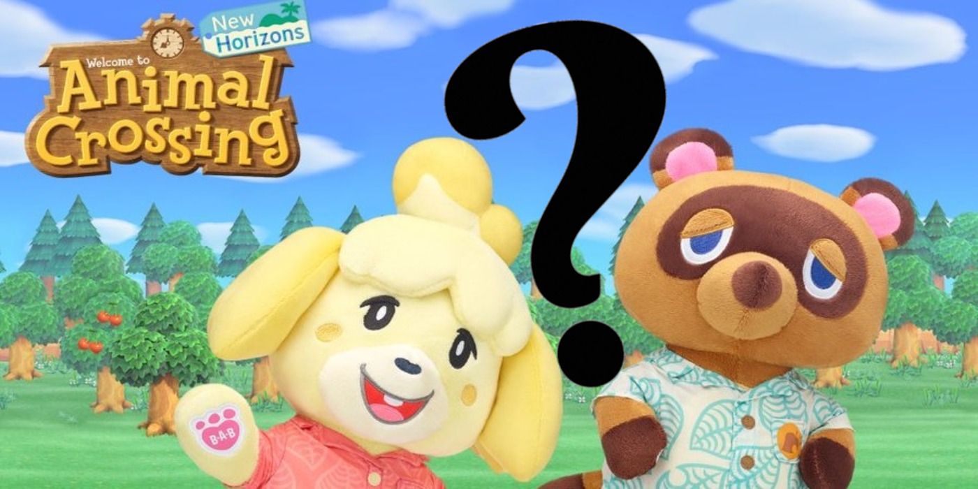 animal crossing new horizons build a bear question mark isabelle tom nook
