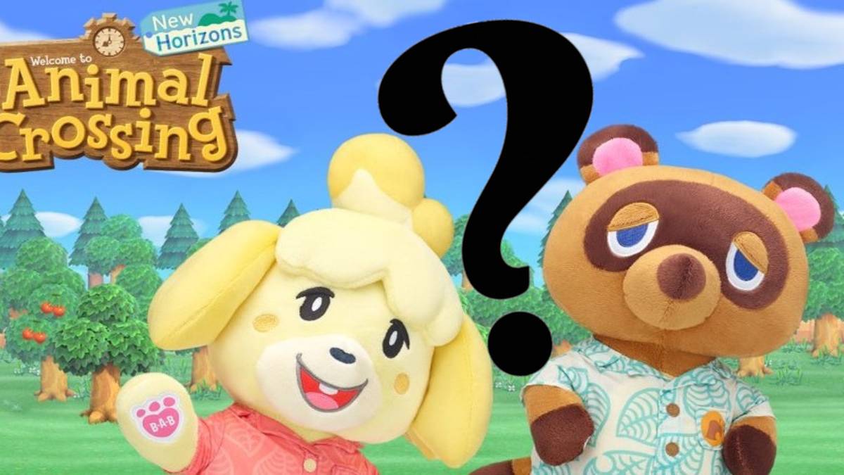 animal crossing new horizons build a bear question mark isabelle tom nook