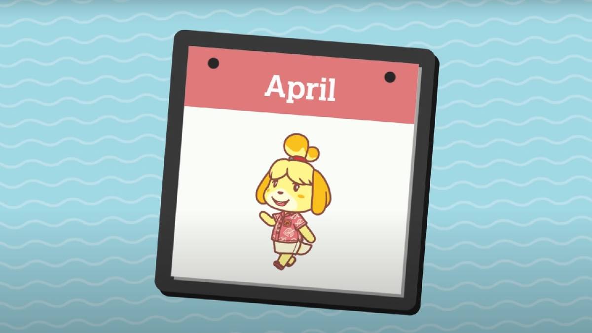 animal crossing new horizons april 2021