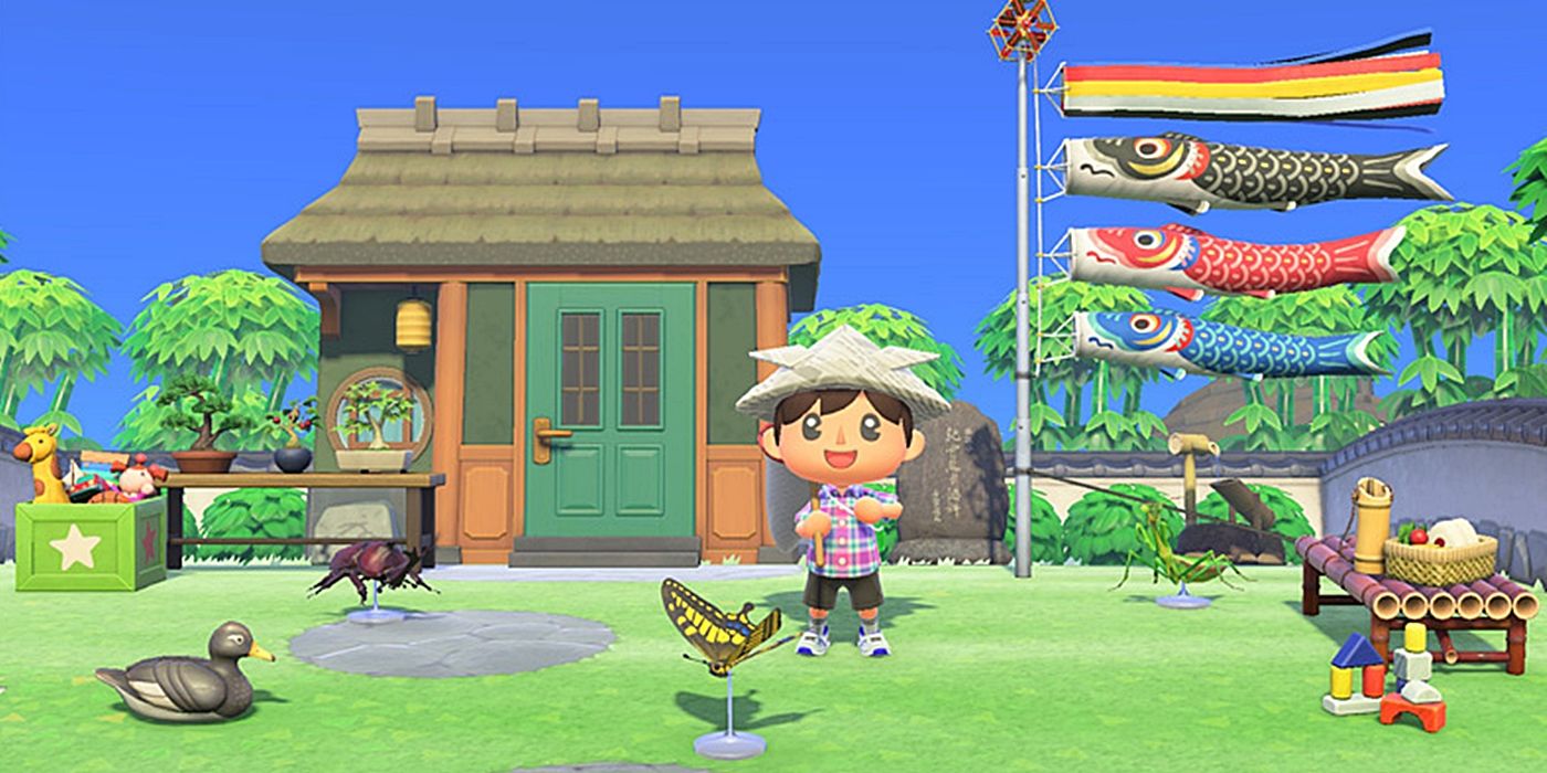 animal crossing new horizons house seasonal items