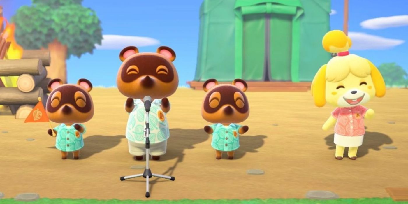 animal crossing new horizons tom nook isabelle
